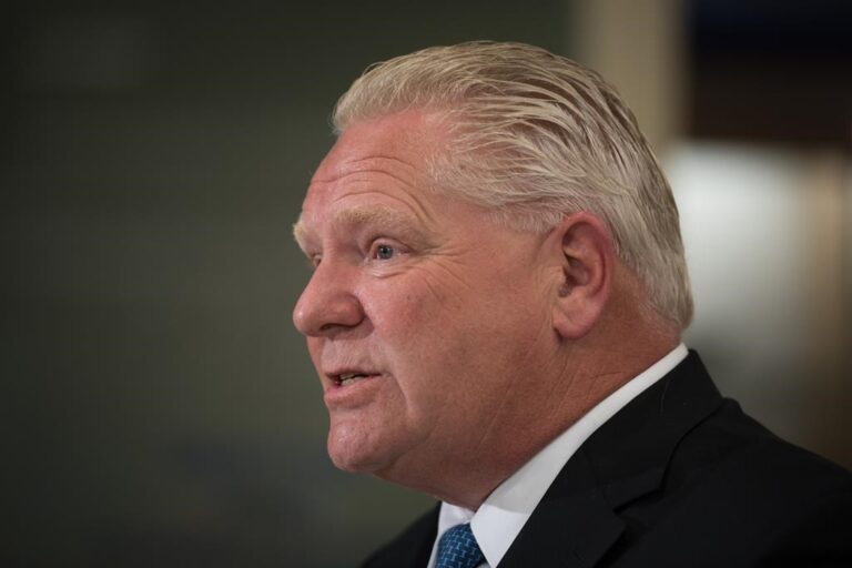 Ontario Premier shuffles cabinet after housing minister resigns