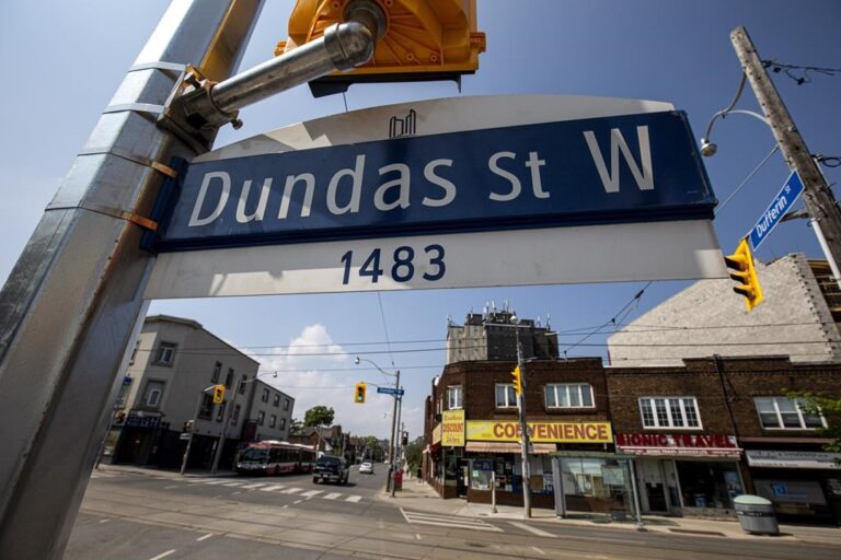 Renaming Toronto’s Dundas Street: An ‘important first step’ or wasteful expense?