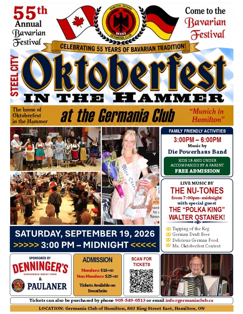 Steel City Oktoberfest in the Hammer