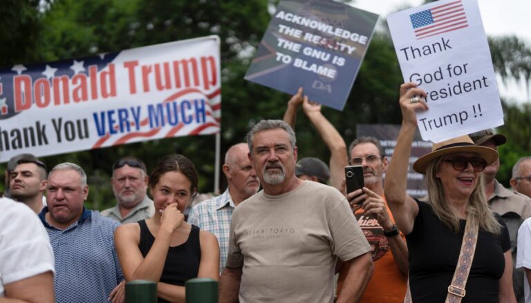 south africans for trump