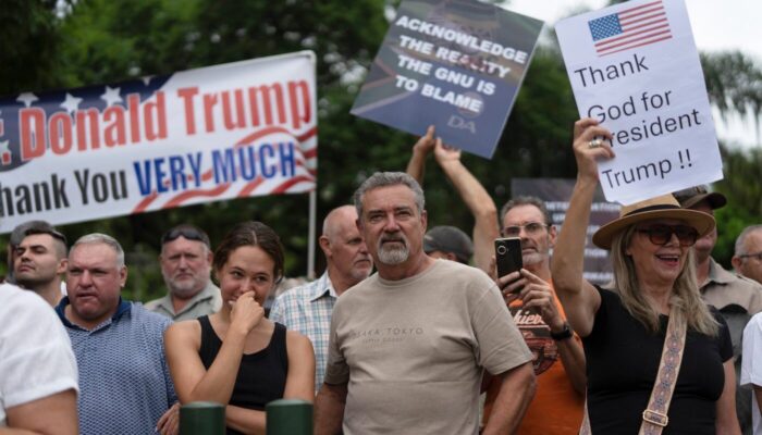 south africans for trump