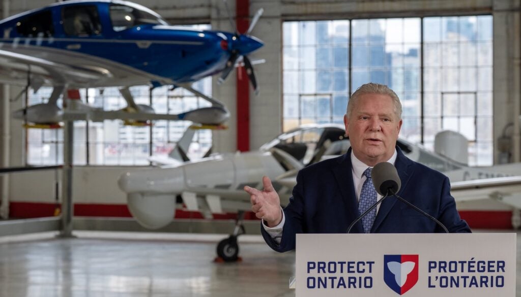 CP Only - Doug Ford Billy Bishop Airport