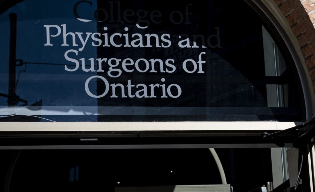 Tribunal Ontario doctor revoked
