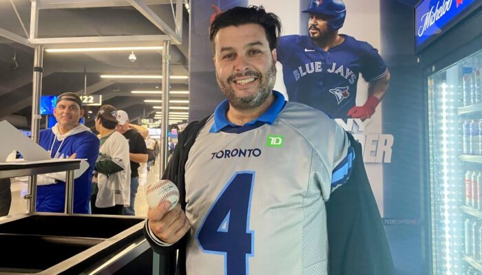 springer home run ball caught