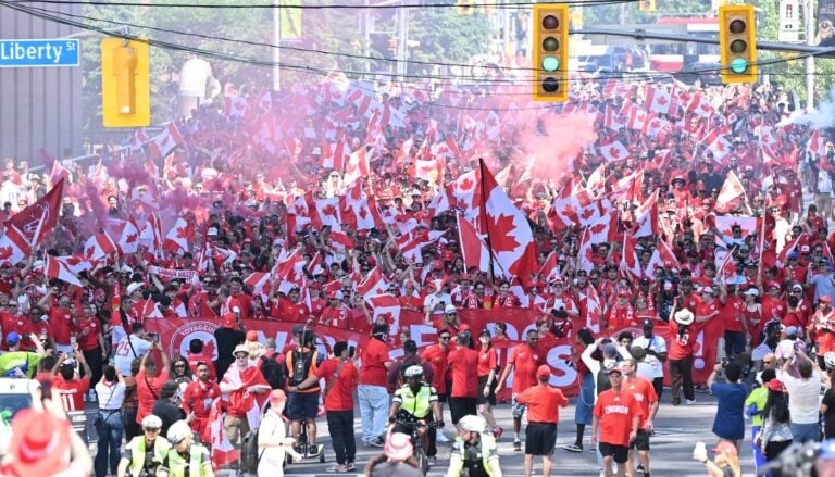 Voyageurs Canada soccer
