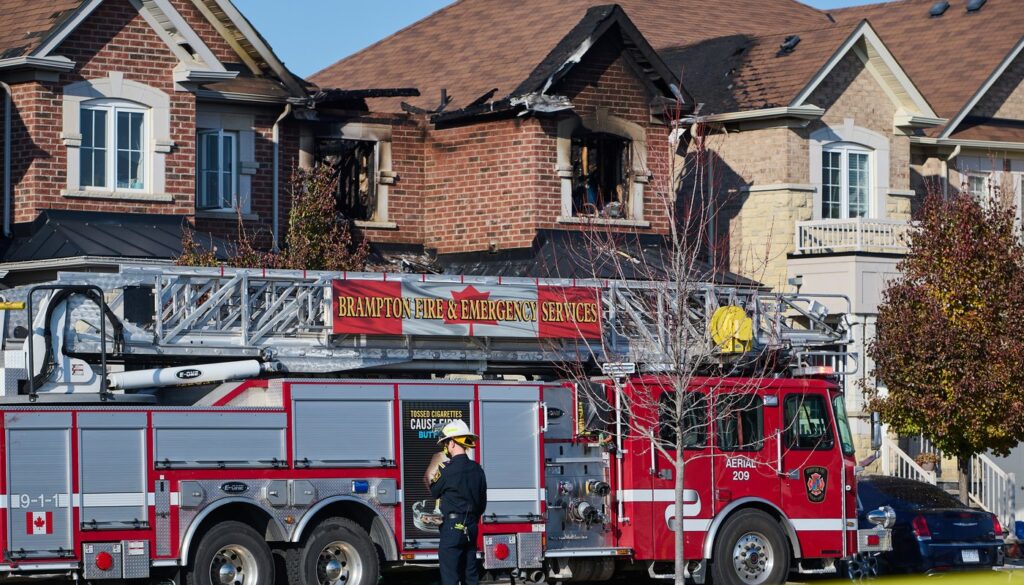 Brampton fatal fire