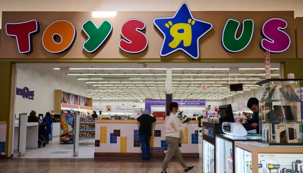 Toys R Us sells firms