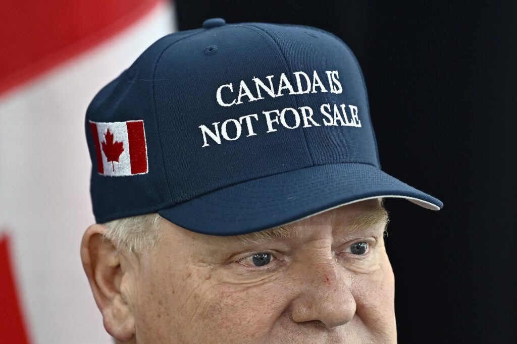Canada Not For Sale Hat