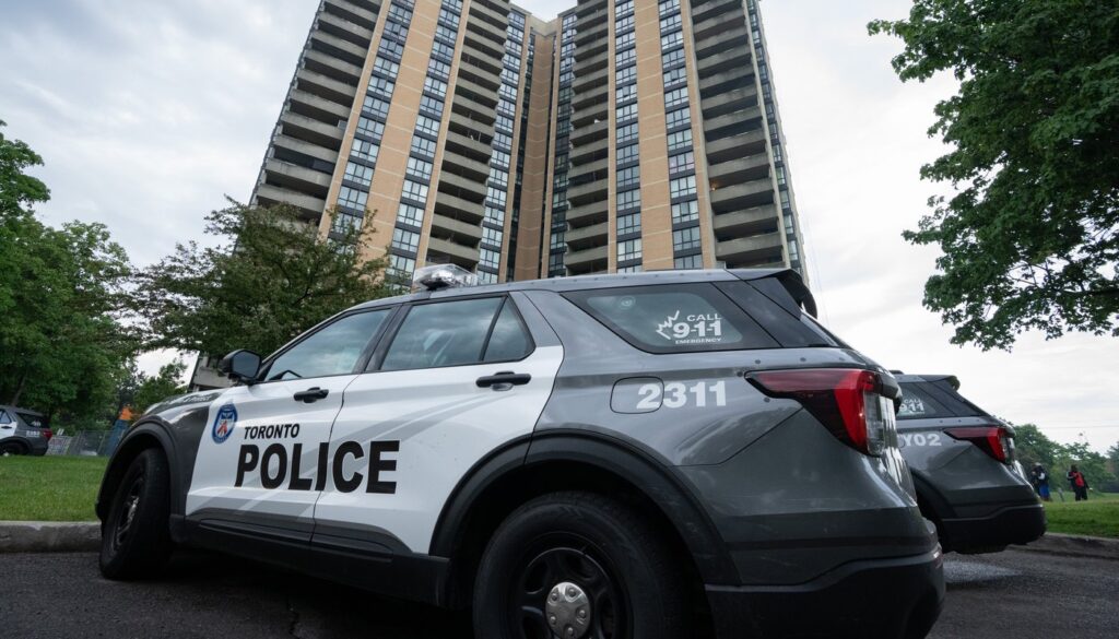 CP Only - Toronto Officer Shot