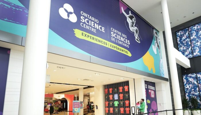 Ontario Science Centre pop up