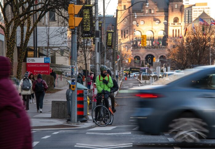 Toronto Bike Lanes compromise