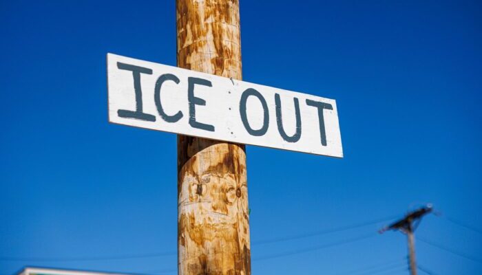 Montreal demonstrators protest Trump immigration crackdown at U . S . Consulate