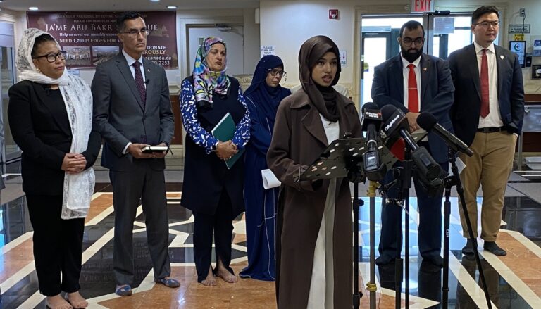 Muslim hotel worker Markham