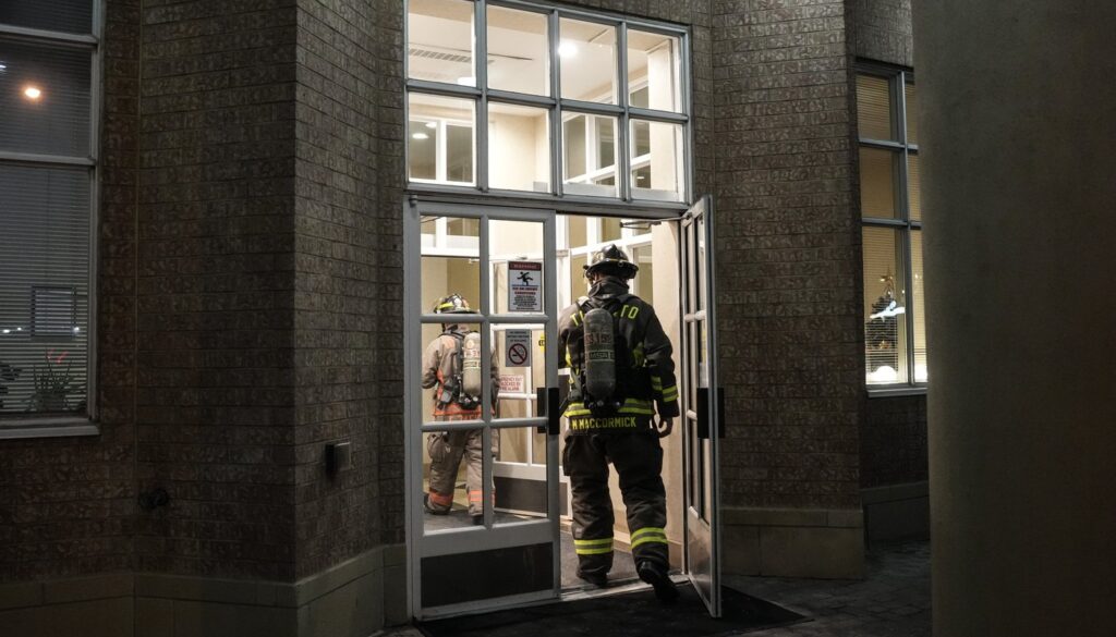 Thorncliffe Park fire