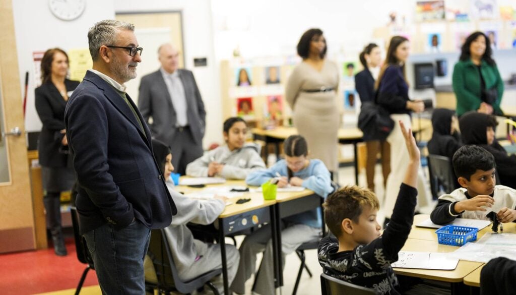 CP Only - Paul Calandra Classroom